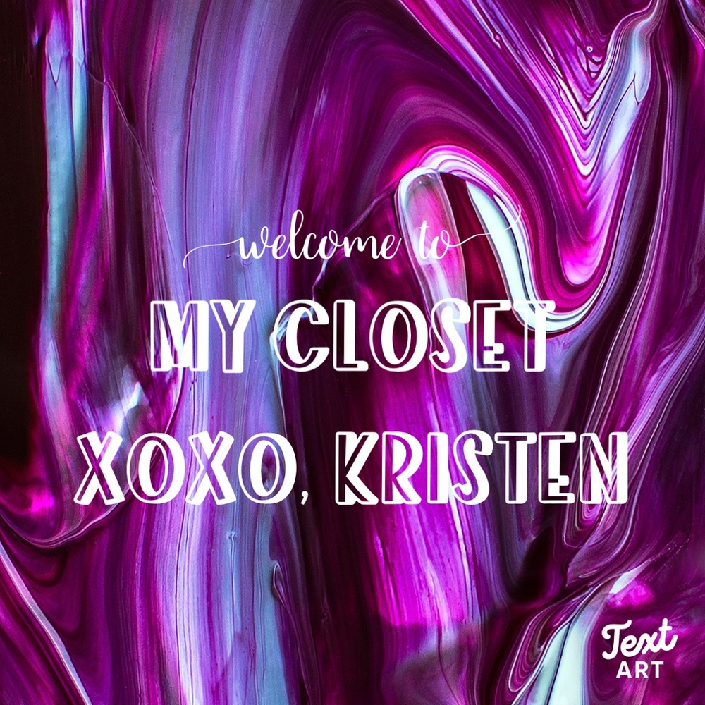 Meet your Posher, Kristen